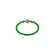 Pulseira Cristal Verde Exclusive Ouro Vintage 2